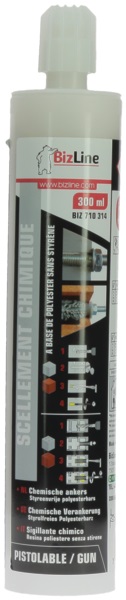 CARTUCCIA DI RESINA CHIMICA 310ML