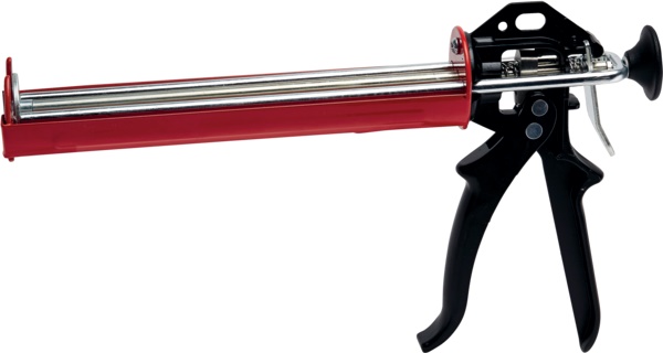 Pistola silicone alta resistenza ergonomica per applicazioni professionali impianti elettrici