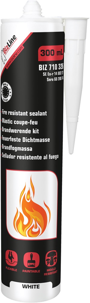 Mastice tagliafuoco 310 ml bianco