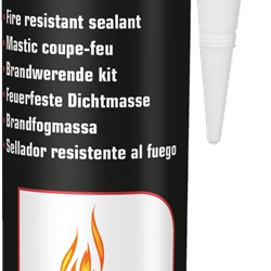 Mastice tagliafuoco 310 ml bianco