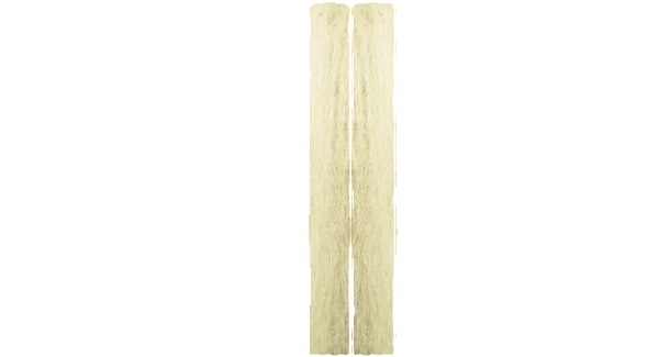 Lana di roccia tagliafuoco pretagliata 25x48x600 mm per giunti isolamento termico e sicurezza