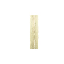 Lana di roccia tagliafuoco pretagliata 25x48x600 mm per giunti isolamento termico e sicurezza
