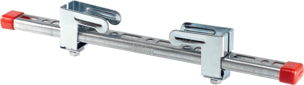 Aggancio universale senza foratura per trave IPN/IPE 400 mm, montaggio canaline portacavi e impianti illuminazione