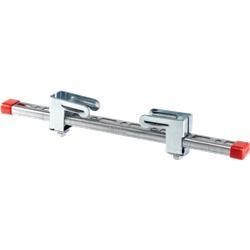 Aggancio universale senza foratura per trave IPN/IPE 400 mm, montaggio canaline portacavi e impianti illuminazione