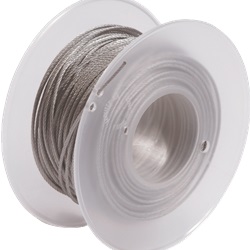 BOBINA 50M CAVO ACCIAIO  2.5MM