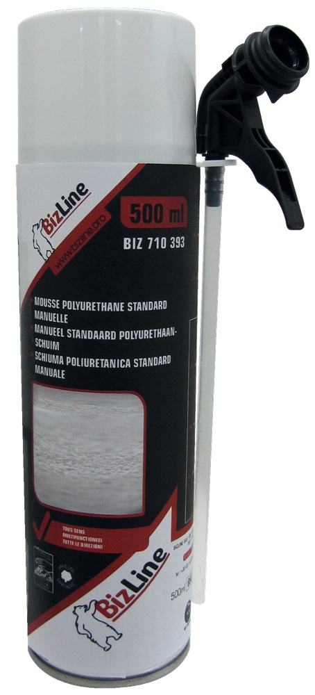 Schiuma poliuretanica standard manuale