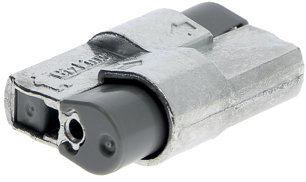 Chiavistello sospensione Ø1,5-2,5 mm set 100 pezzi montaggio rapido ergonomico