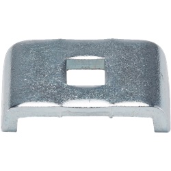 Staffa B30 30 mm per assemblaggi canaline portacavi compatibile universale (50 pezzi)