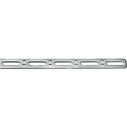 Staffa giunzione piatta 1200 mm per assemblaggio canaline portacavi tagliabile su misura