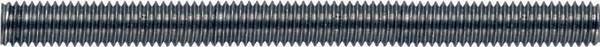 Asta filettata M6 inox A2 1 m codice colore montaggio sospensione elementi metallici
