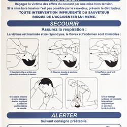 CARTELLO ASSISTENZA DEGLI ELETTRIZ
