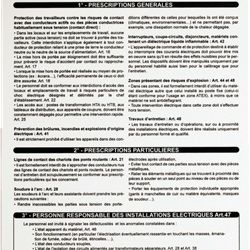 CARTELLO PVC ISTRUZIONI GENERALI