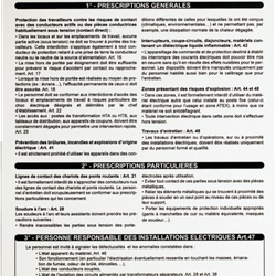 Cartello PVC Istruzioni Generali 350x500 mm resistente e preforato per segnaletica interna