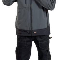 GIACCA SOFTSHELL GRIGIA L