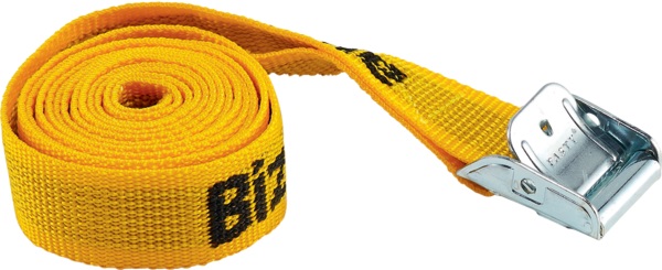 CINGHIA 1,5 MT X 25 MM NERO