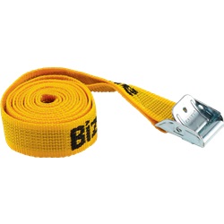 CINGHIA 1,5 MT X 25 MM NERO