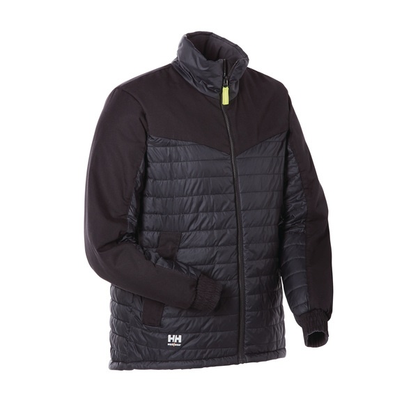 Giacca isolante nera taglia M con isolamento Primaloft® impermeabile multitasca ergonomica per installatori e uso finale