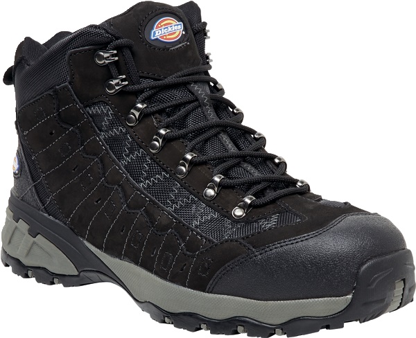 Scarpe antinfortunistiche Gironde S3 pelle nabuk antiscivolo antiperforazione impermeabili lavoro