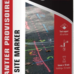 Tracciante cantiere spray 500 ml arancione fluo marcatura duratura 10 mesi uso professionale