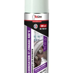 Galvanizzazione zincatura lucida spray 650 ml resistenza elevata anticorrosione