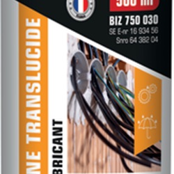 Lubrificante silicone traslucido 500 ml per cavi elettrici trattamento idrofobo antiaderente