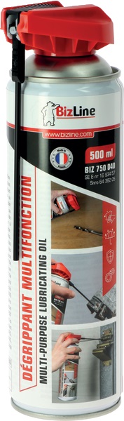 Spray sbloccante multifunzione 500 ml lubrificante protettivo per manutenzione impianti elettrici