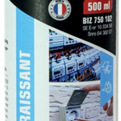 Detergente sgrassante rapido 500ml con pipetta dosatrice per impianti elettrici