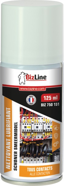 Detergente lubrificante contatti elettrici 125 ml protezione ossidazione corrosione