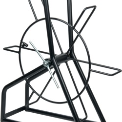 Avvolgitore sonda 80 cm acciaio nylon versatile installazioni elettriche rapide