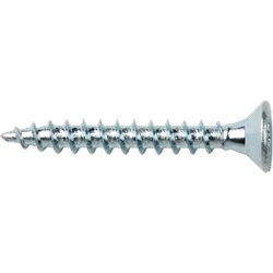 Vite legno truciolato testa fresata Torx® acciaio zincato 4x50 mm fissaggio rapido resistente