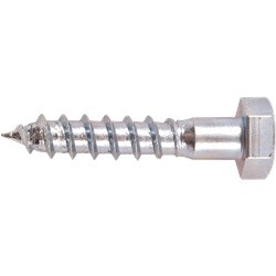 TIRAFONDI TESTA ESAGONALE   6 X 50