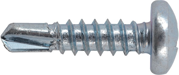 Vite autoforante testa bombata Phillips 3,5x9,5 mm per lamiera leggera fissaggio rapido