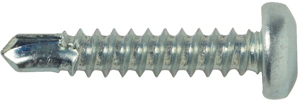 Vite autoforante testa bombata Torx 4,8x25 mm per fissaggi lamiere sottili metalliche