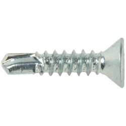 Vite autoforante testa fresata Phillips 3,9x16 mm per fissaggi su metalli leggeri fino 6 mm, 200 pezzi
