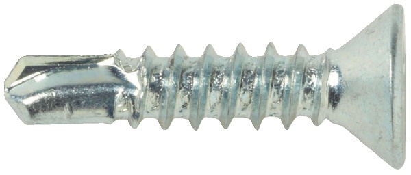 Vite autoforante testa fresata Phillips 3,9x19 mm per fissaggi su lamiera leggera fino 6 mm, confezione 200 pezzi