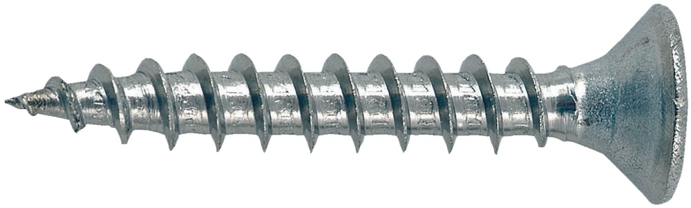 Vite per legno agglomerato testa fresata Pozidriv® inox Ø 4 x 30 mm (x 150)