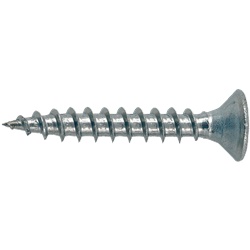 Vite inox per truciolato testa fresata Pozidriv Ø4x40 mm fissaggio legno e metallo