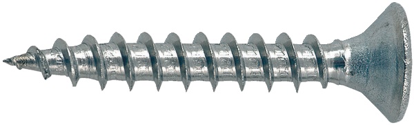 Vite legno truciolato inox testa fresata Pozidriv Ø6x40 mm fissaggio resistente umidità