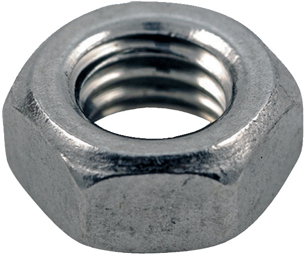 DADI ESAGONALI INOX M6 (100)