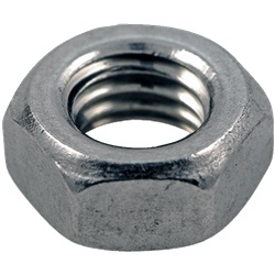 DADI ESAGONALI INOX M6 (100)