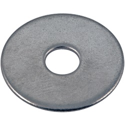 Rondella piatta extra large inox M6 per fissaggi stabili metallo-legno alta resistenza