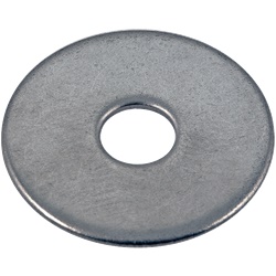 Rondella piatta extra large inox M8 fissaggio metallo e legno resistente corrosione
