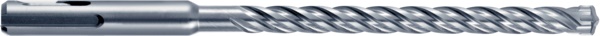 Punta martello SDS+ 4 taglienti XTREME Ø12x160 mm testa carburo per cemento armato