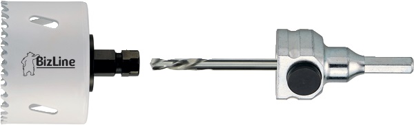 PACK FRESA A TAZZA CLIC LEGNO METAL