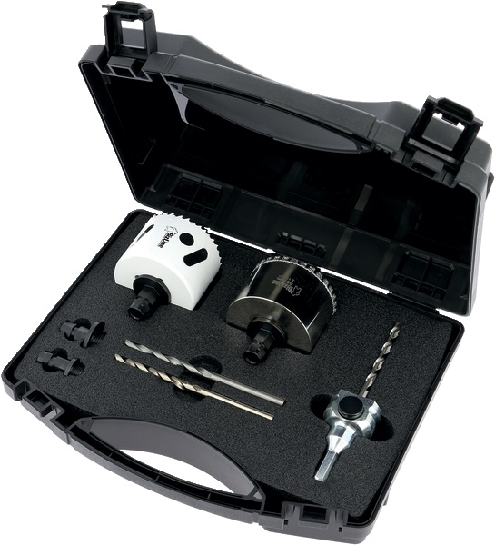 2 SEGHE CAMPANA CLIC II DIAMANTE/BI