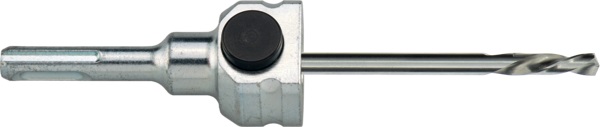 Albero SDS+ per seghe a tazza CLIC II con punta HSS 120 mm per installazioni rapide e precise