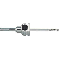 Albero SDS+ per seghe a tazza CLIC II con punta HSS 120 mm per installazioni rapide e precise