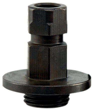 Set 3 adattatori per seghe a tazza bimetallo CLIC II montaggio rapido efficienza migliorata