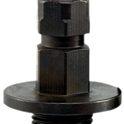 Set 3 adattatori per seghe a tazza bimetallo CLIC II montaggio rapido efficienza migliorata