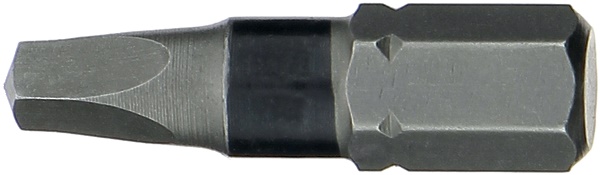 Set 4 inserti avvitamento quadrati 25mm cromo molibdeno con anelli colorati per installatori elettrici